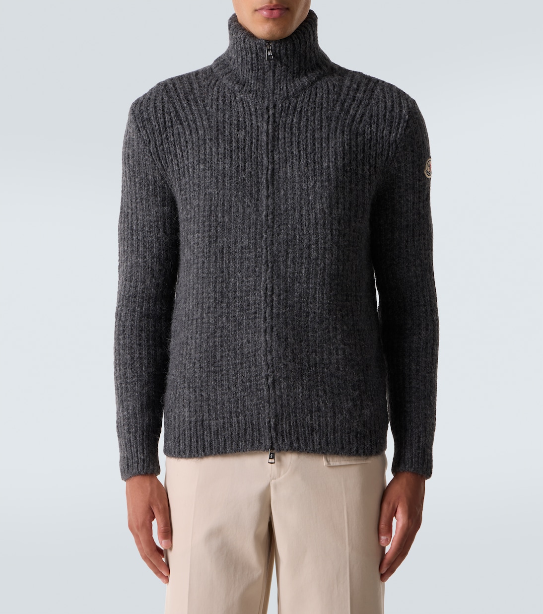 Veste en laine mélangée | Moncler