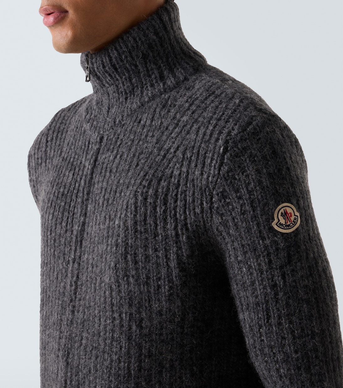 Veste en laine mélangée | Moncler