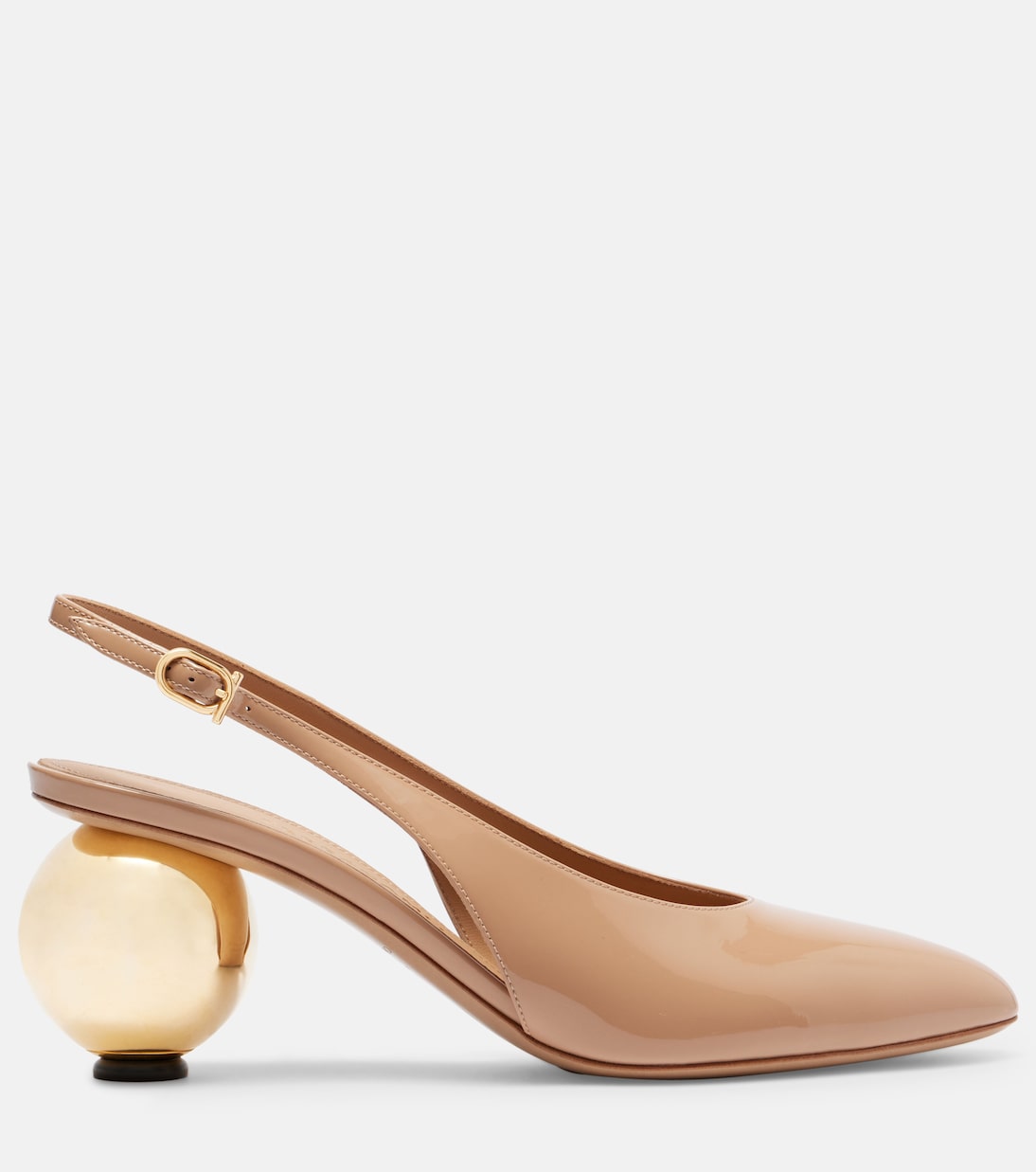 Salones destalonados Tessie 70 de piel | Ferragamo