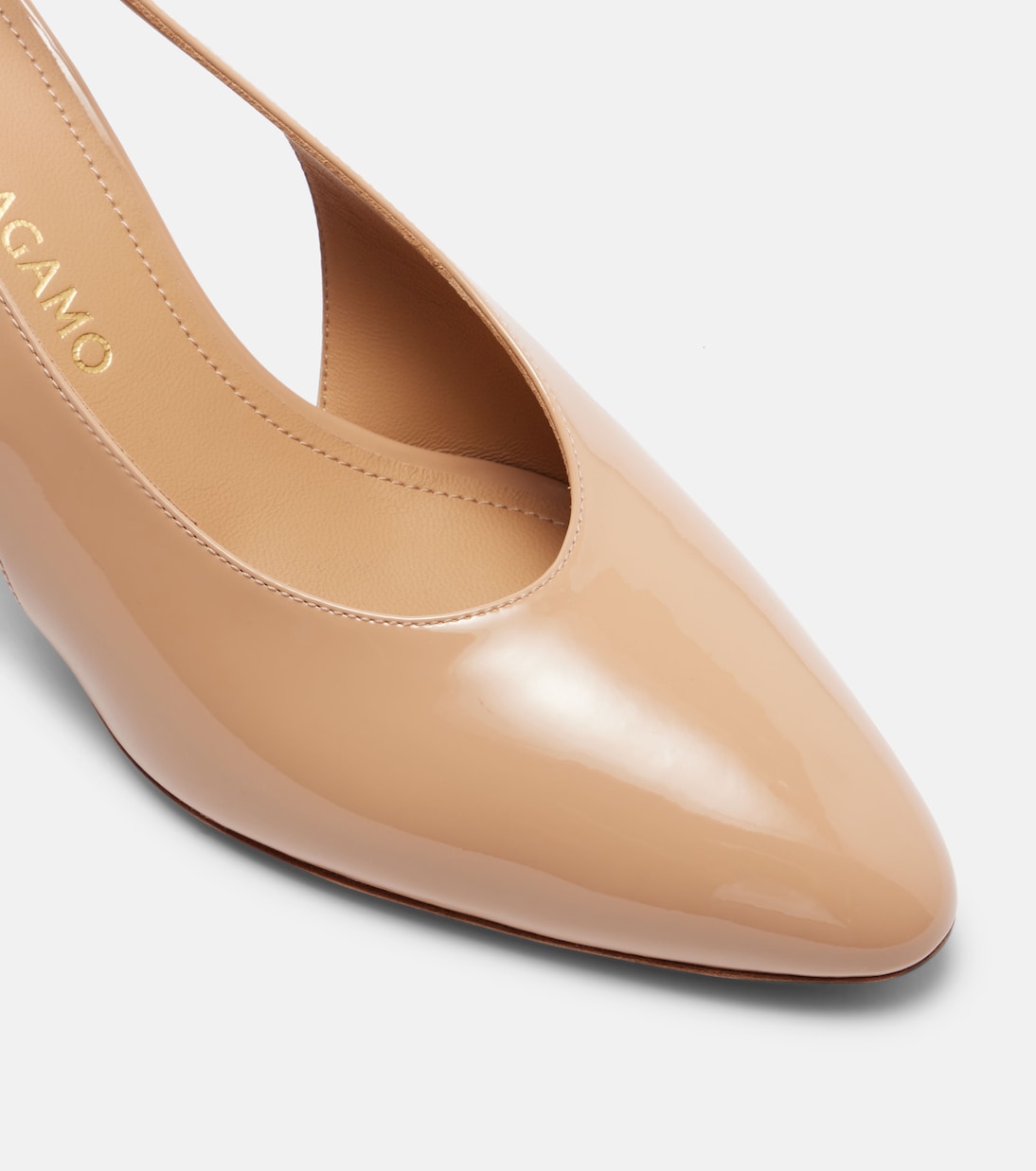Salones destalonados Tessie 70 de piel | Ferragamo