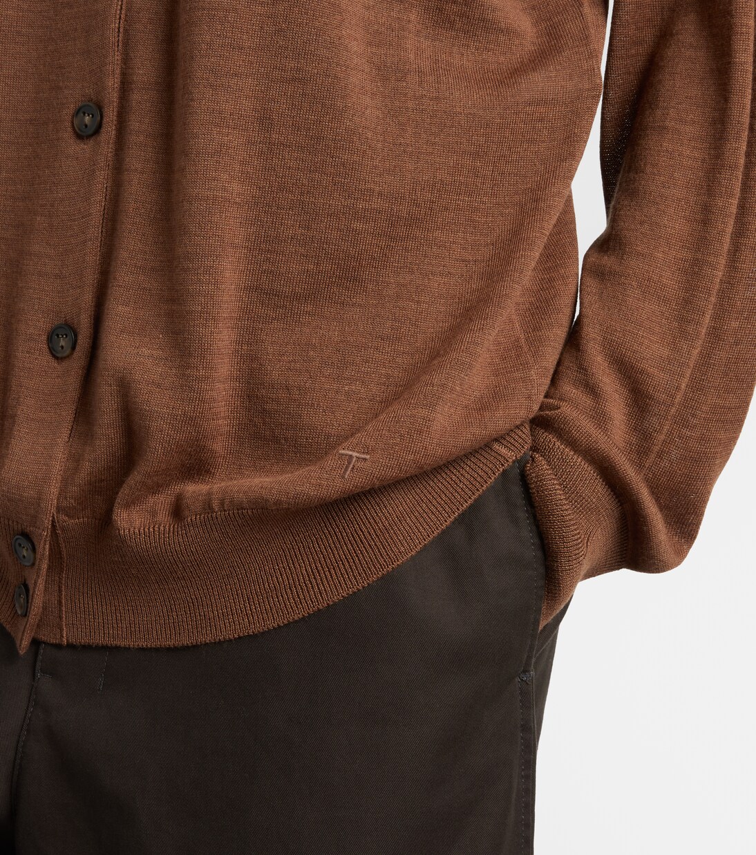 Virgin wool cardigan | Tod's