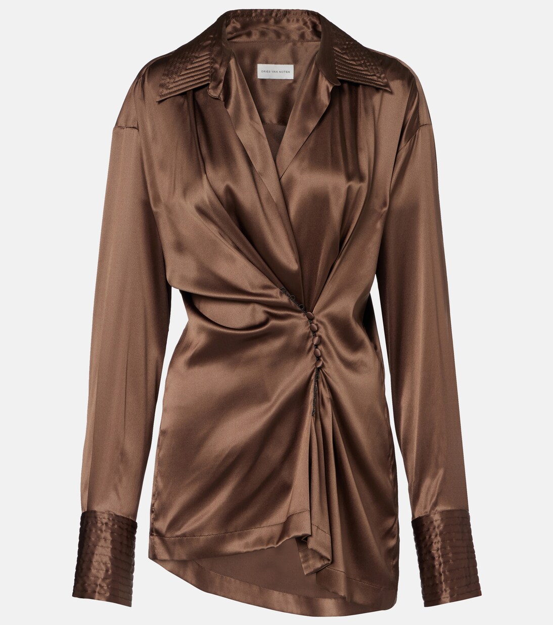 Bluse aus einem Seidengemisch | Dries Van Noten
