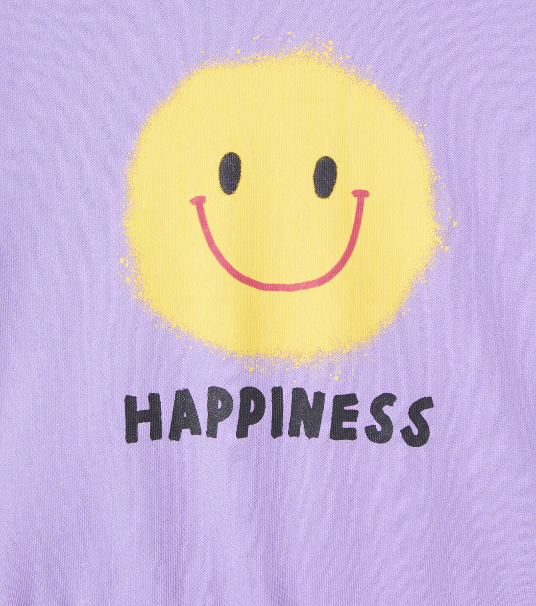 Happiness cotton jersey sweatshirt | Jellymallow