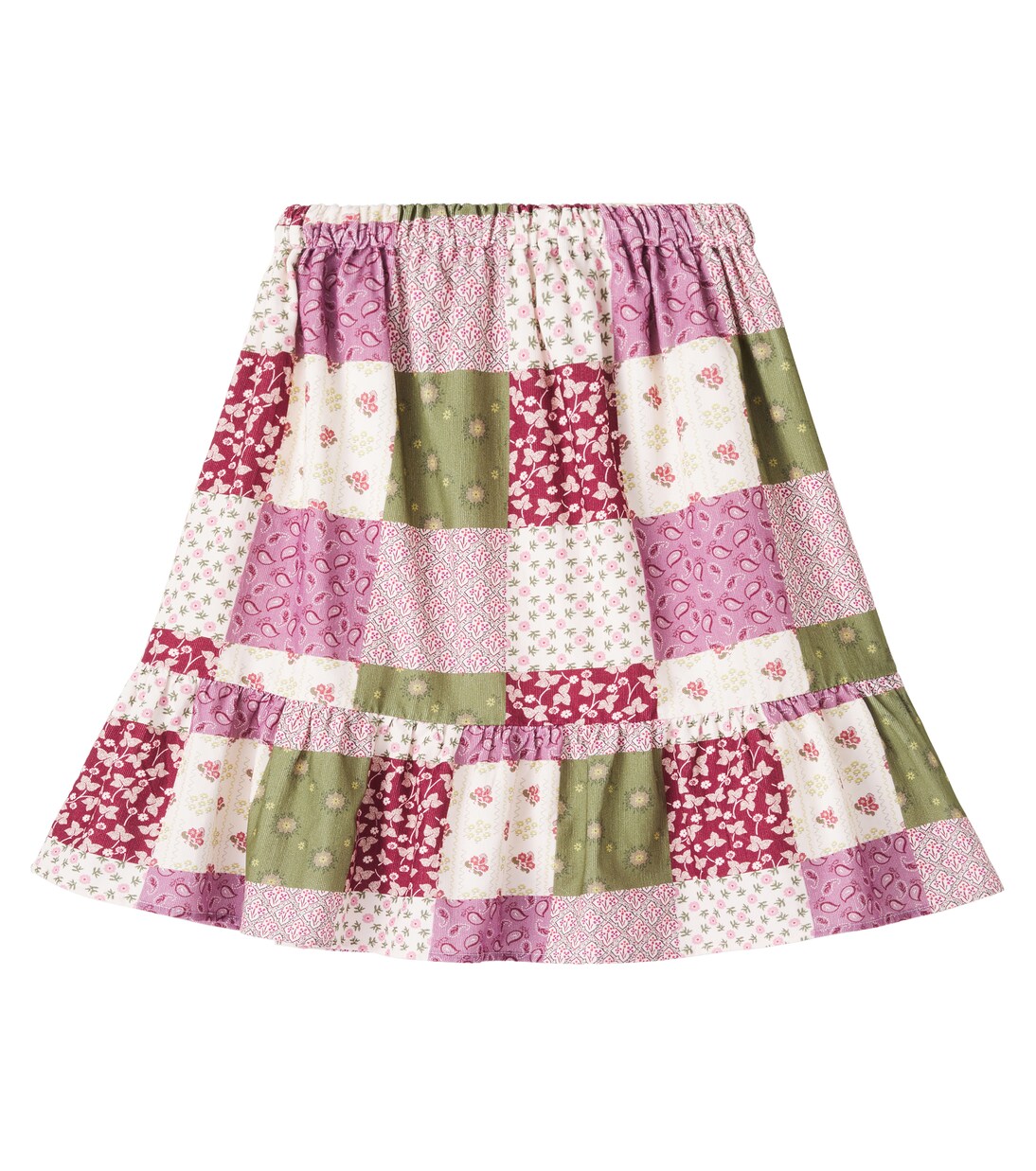Melba colorblock cotton skirt | The New Society