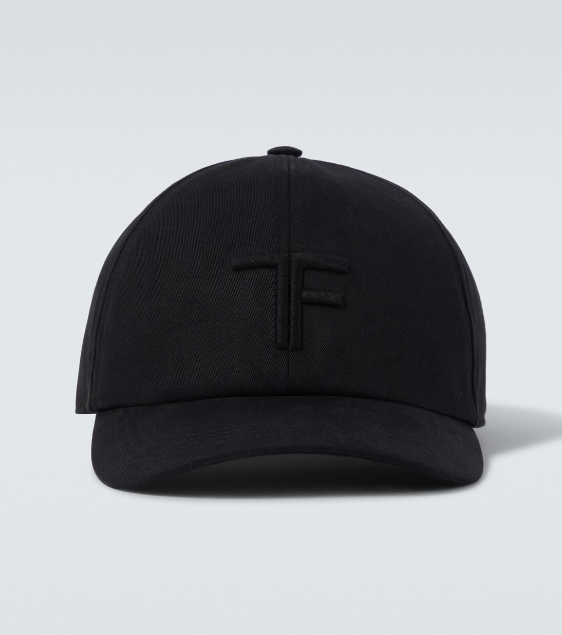 Bestickte Baseballcap aus Baumwolle | Tom Ford