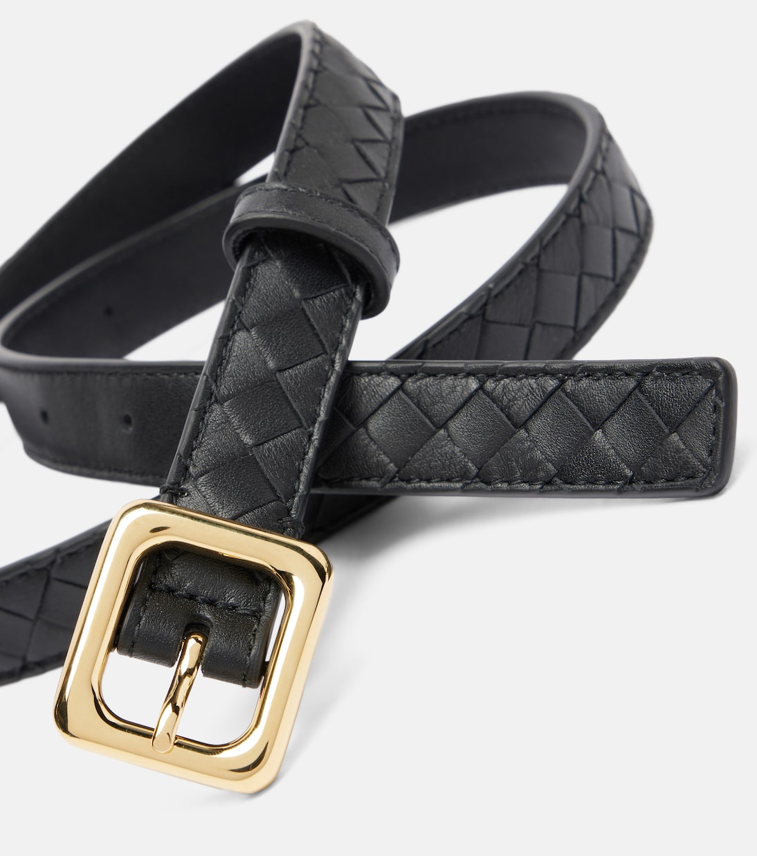 Intrecciato leather belt | Bottega Veneta