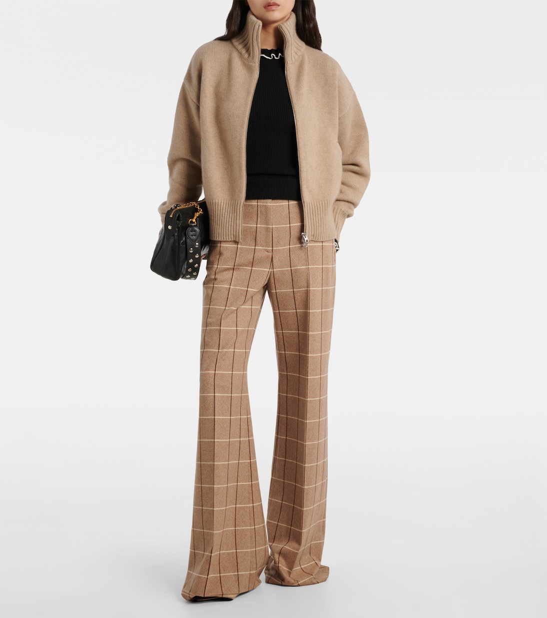 Xtra Fab cashmere zip-up cardigan | Extreme Cashmere