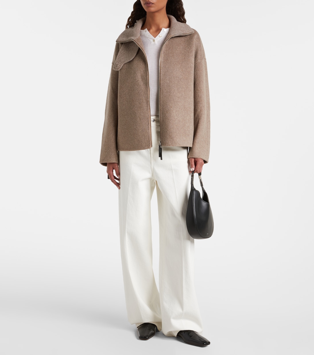 White Label Carina wool-blend jacket | Proenza Schouler