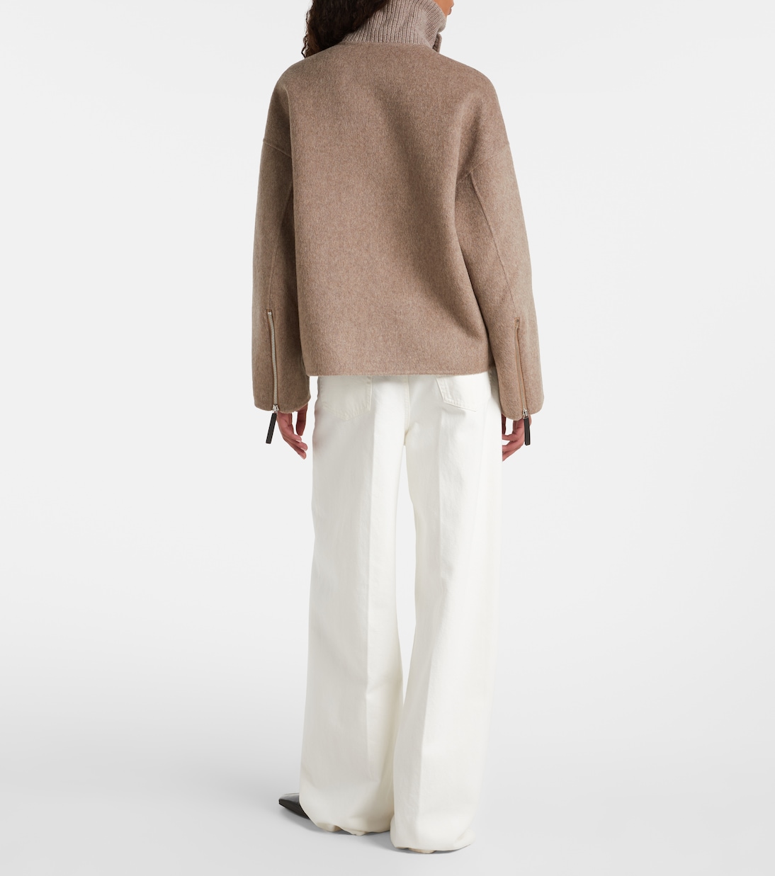 White Label Carina wool-blend jacket | Proenza Schouler