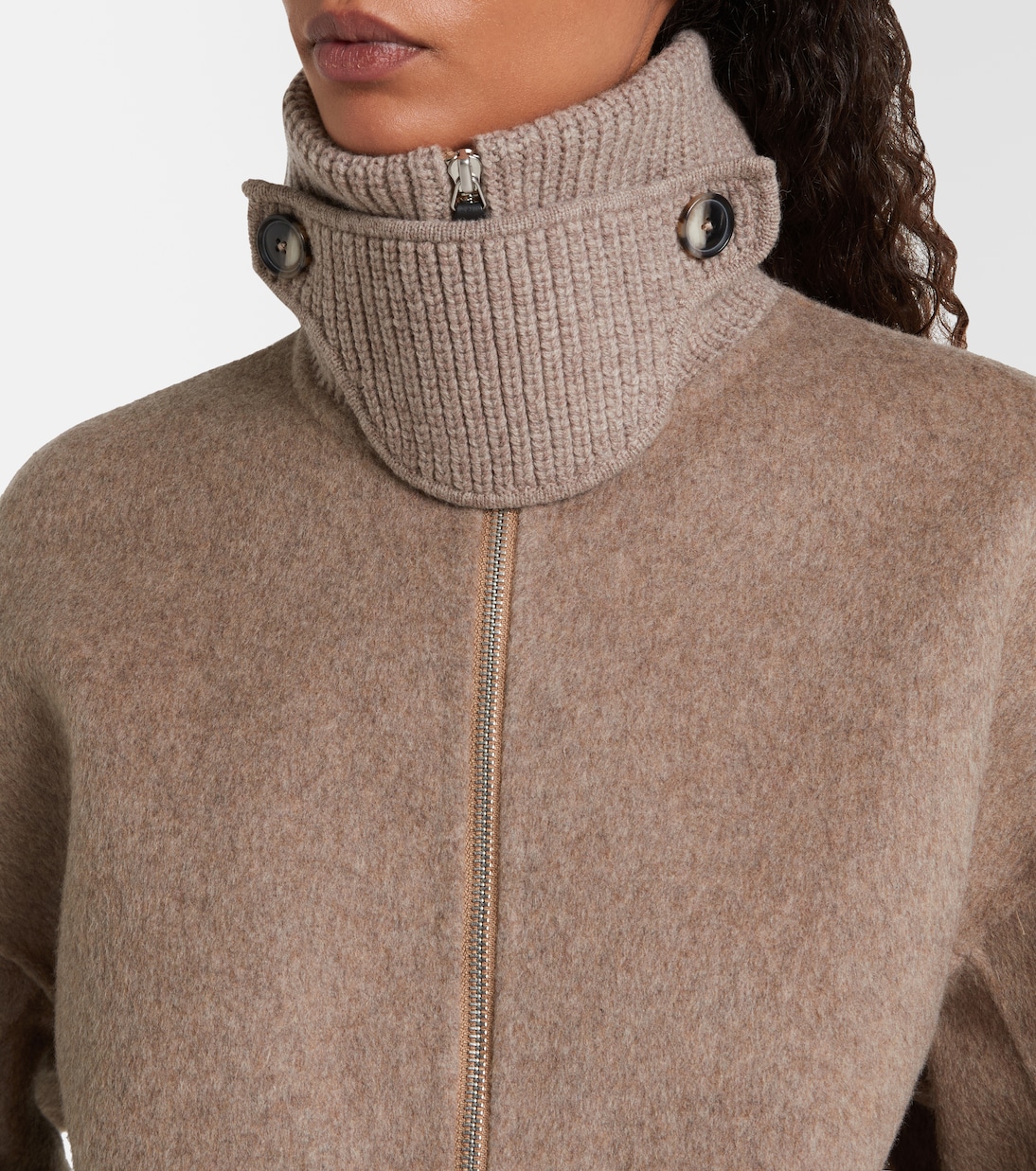 White Label Carina wool-blend jacket | Proenza Schouler