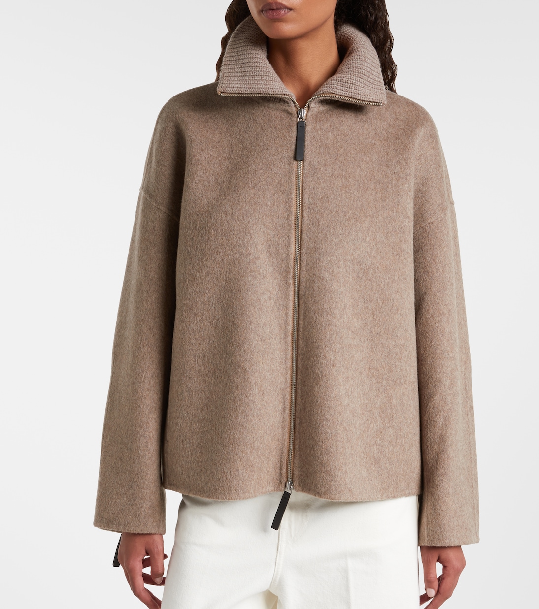 White Label Carina wool-blend jacket | Proenza Schouler