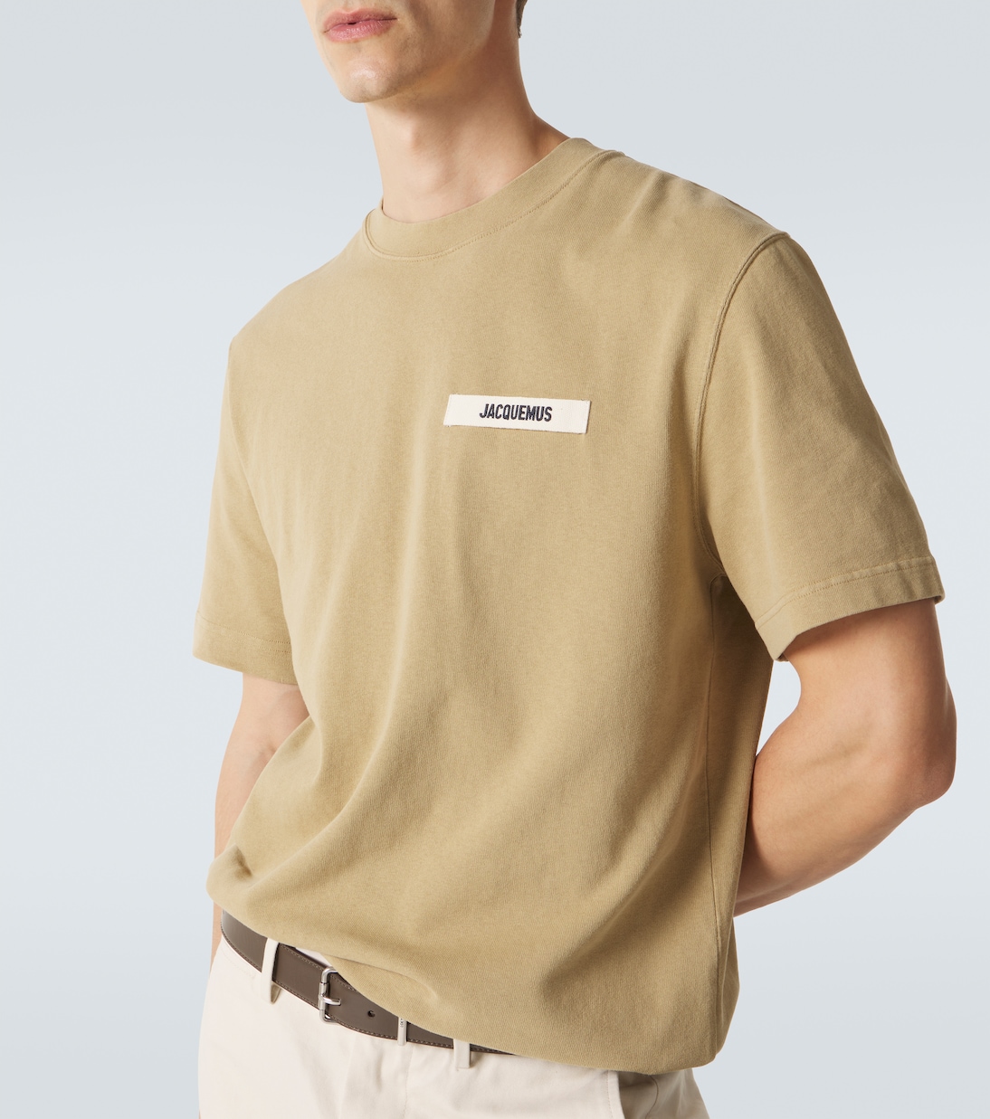 T-Shirt aus Baumwoll-Jersey | Jacquemus