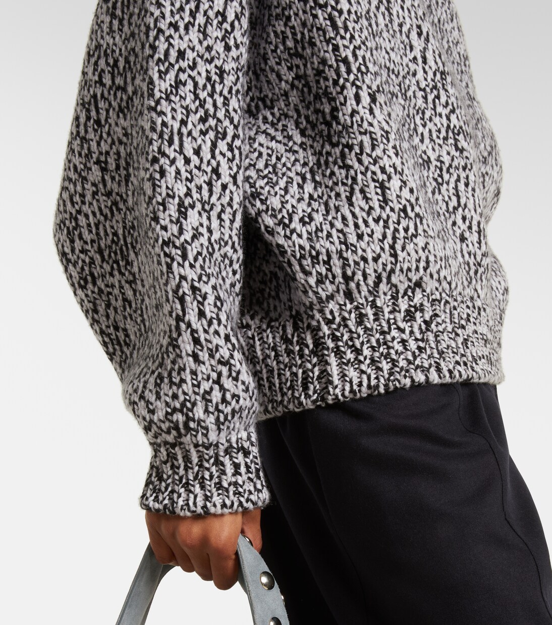 Jersey de cuello alto Leon de cachemir | Khaite