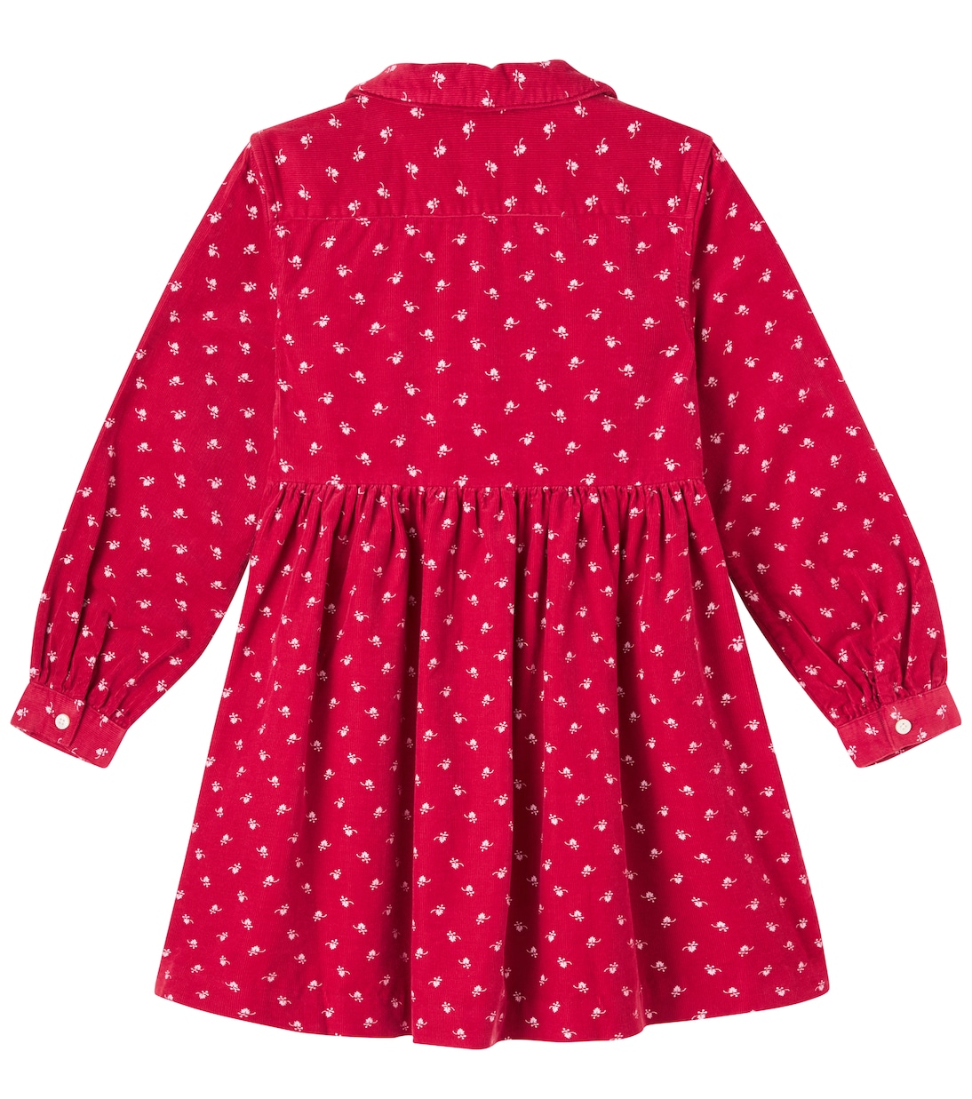 Floral cotton corduroy dress | Polo Ralph Lauren Kids