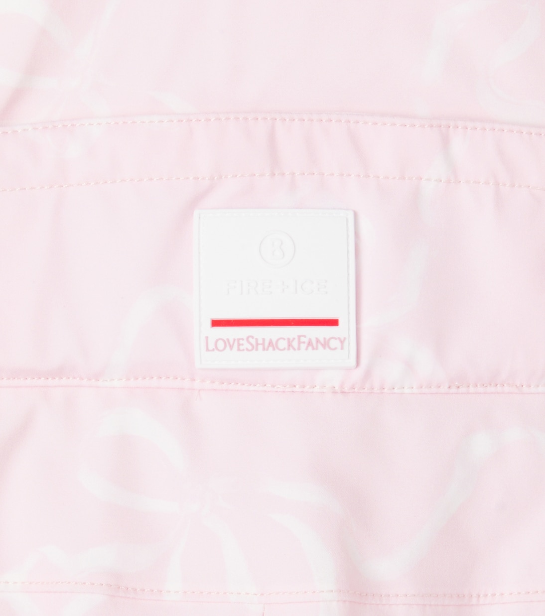 x LoveShackFancy Yuki印花滑雪背带裤 | Bogner Kids