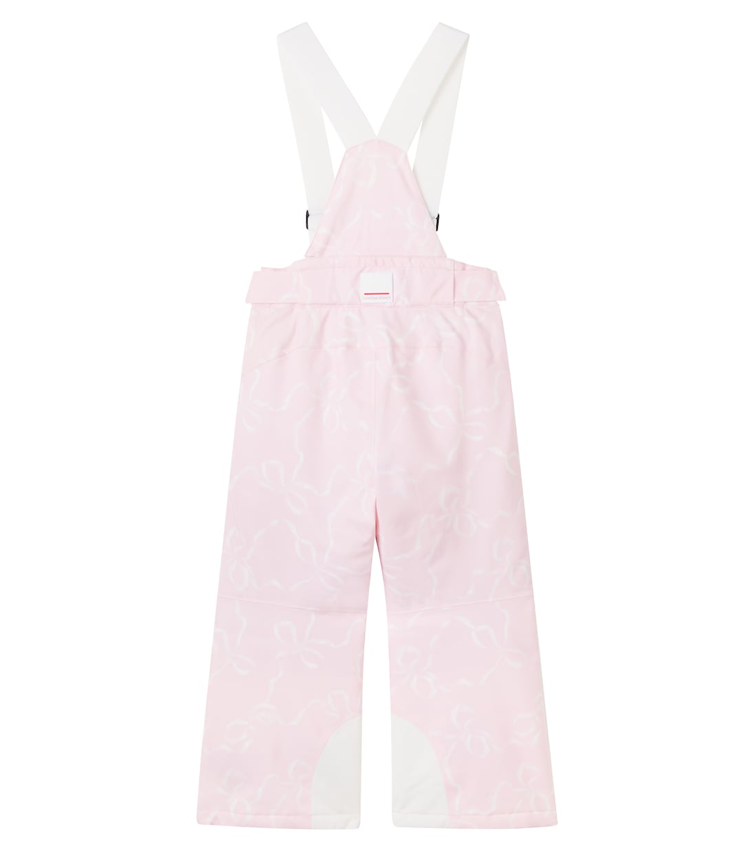 x LoveShackFancy Yuki印花滑雪背带裤 | Bogner Kids