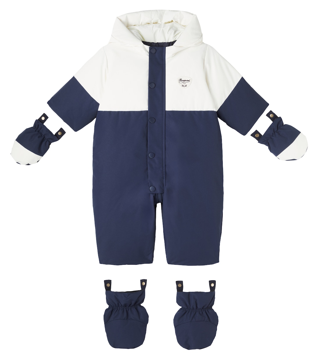 Baby Jo colorblocked snowsuit | Bonpoint