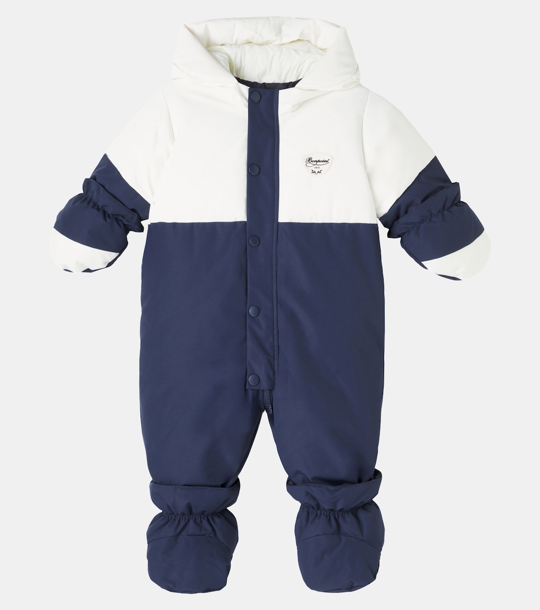 Baby Jo colorblocked snowsuit | Bonpoint
