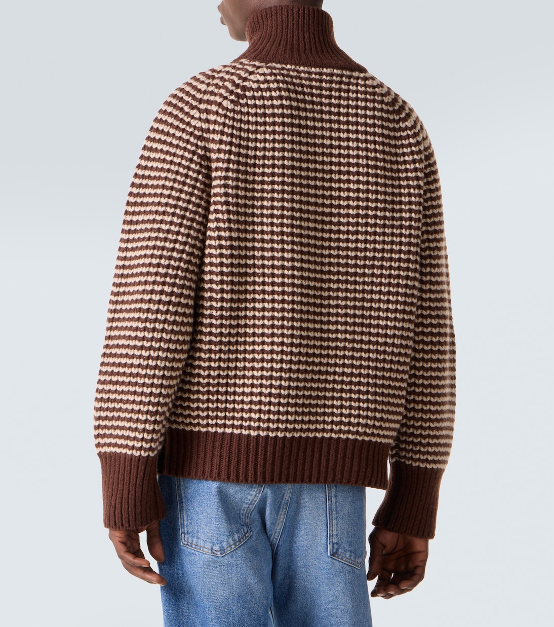 x Aaron Levine Bristol virgin wool sweater | Studio Nicholson