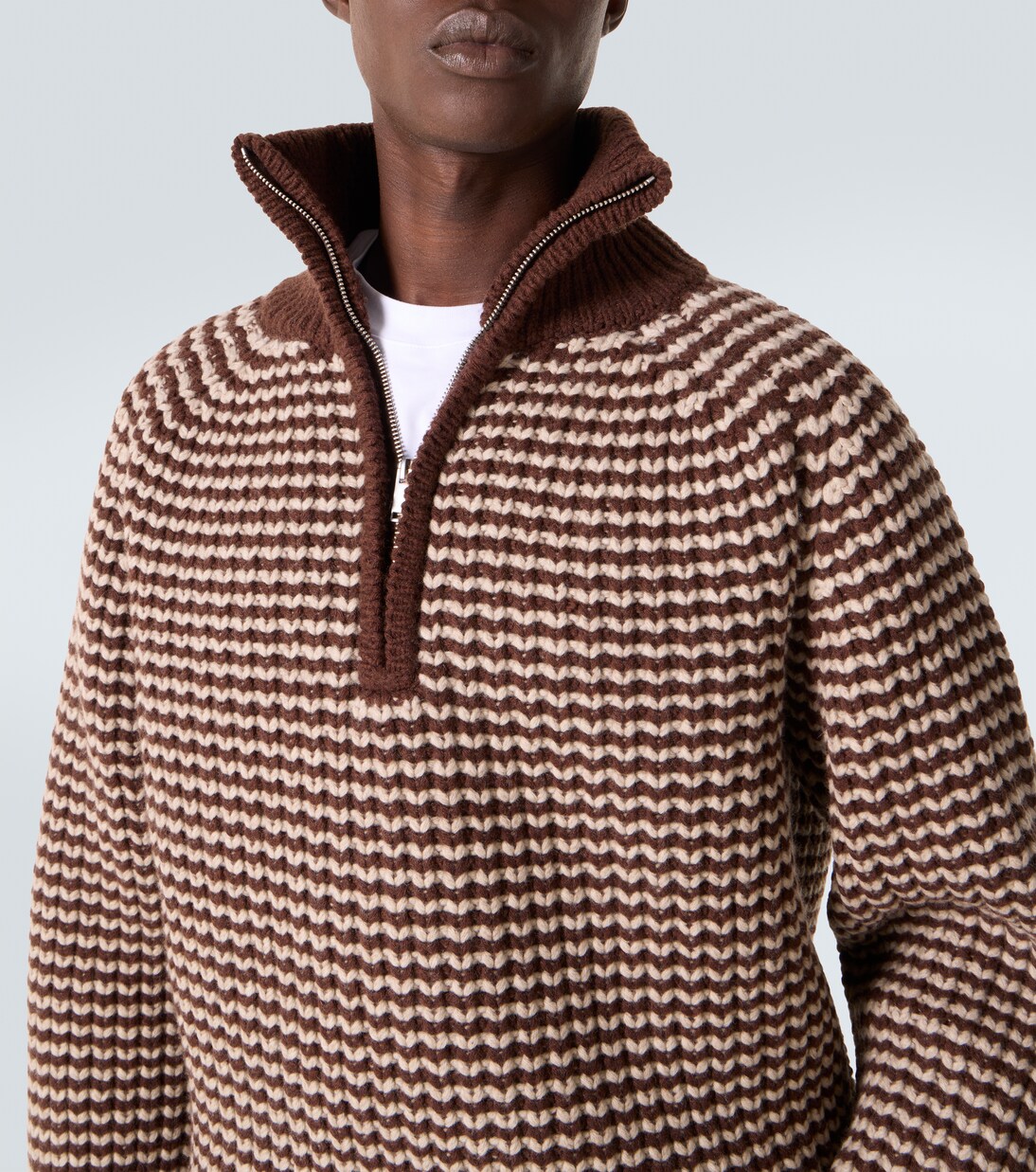 x Aaron Levine Bristol virgin wool sweater | Studio Nicholson