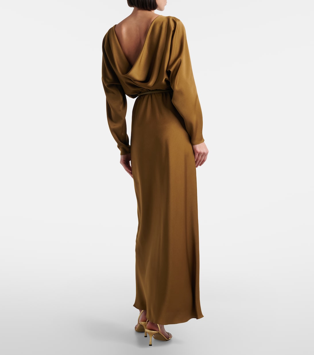 Cocktailkleid Pentola aus Satin | Max Mara