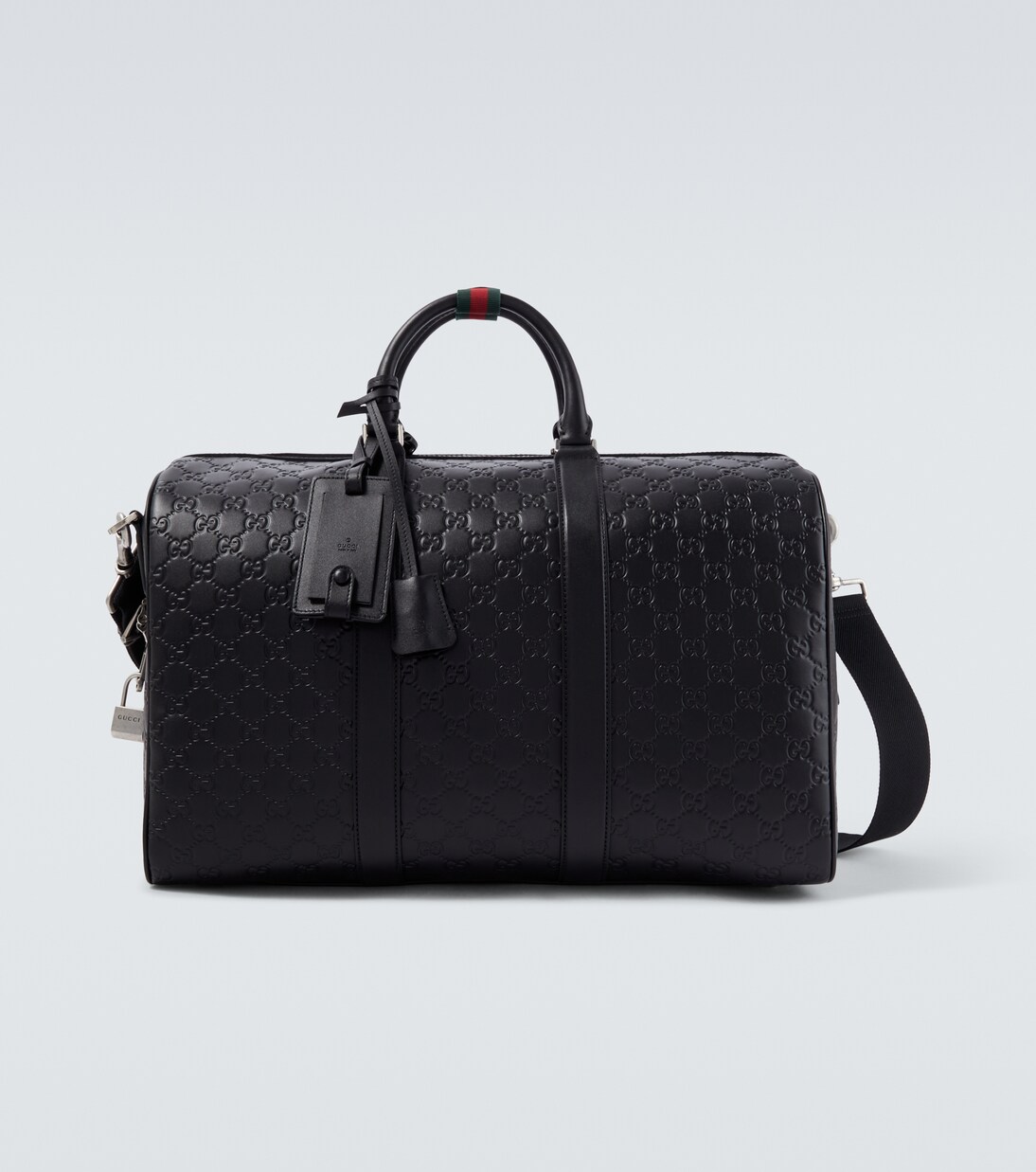 GG leather duffel bag | Gucci