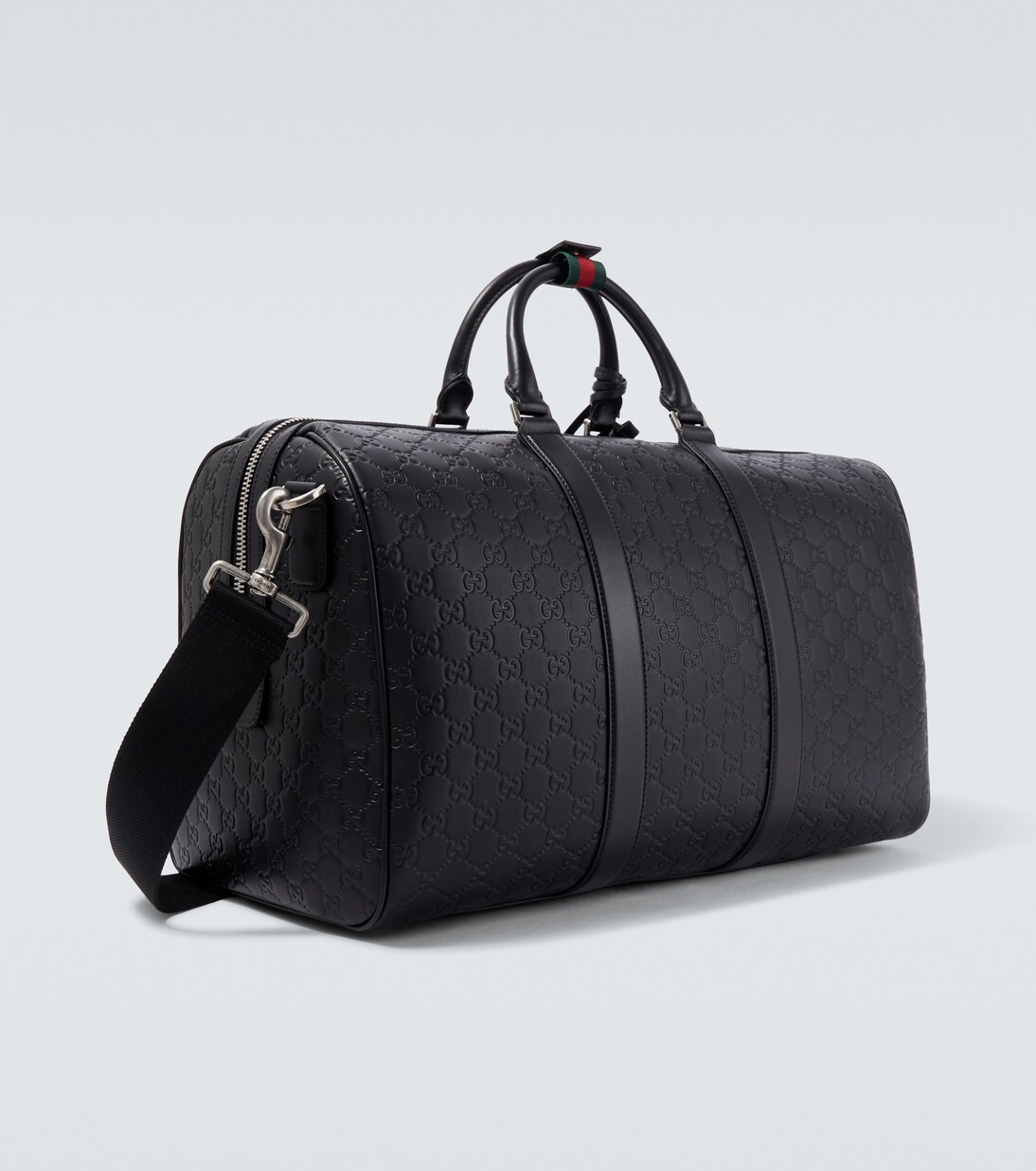 GG leather duffel bag | Gucci