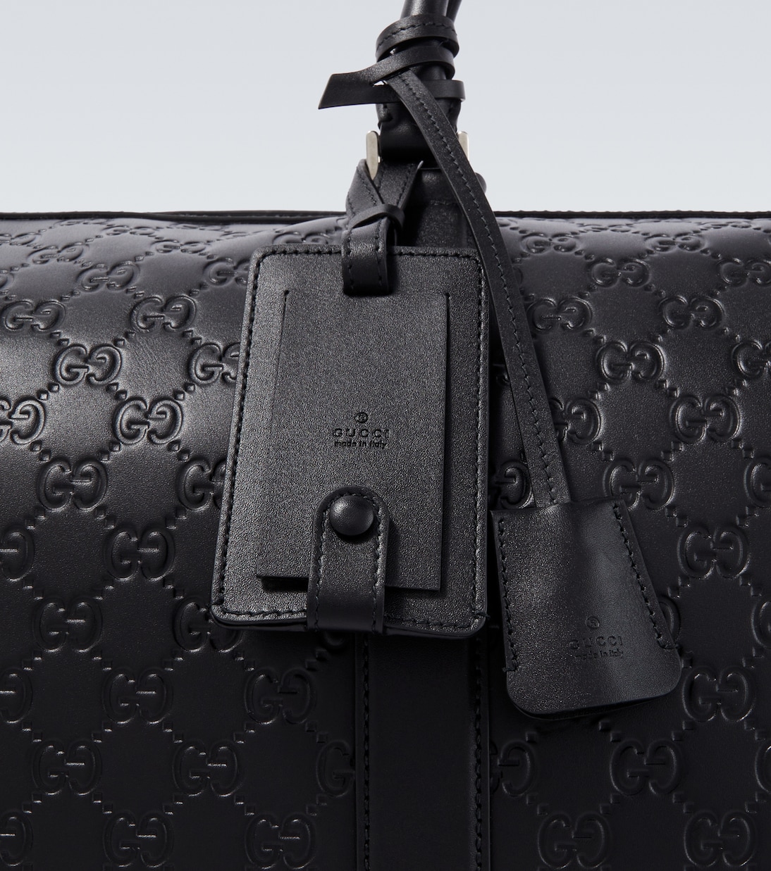 GG leather duffel bag | Gucci