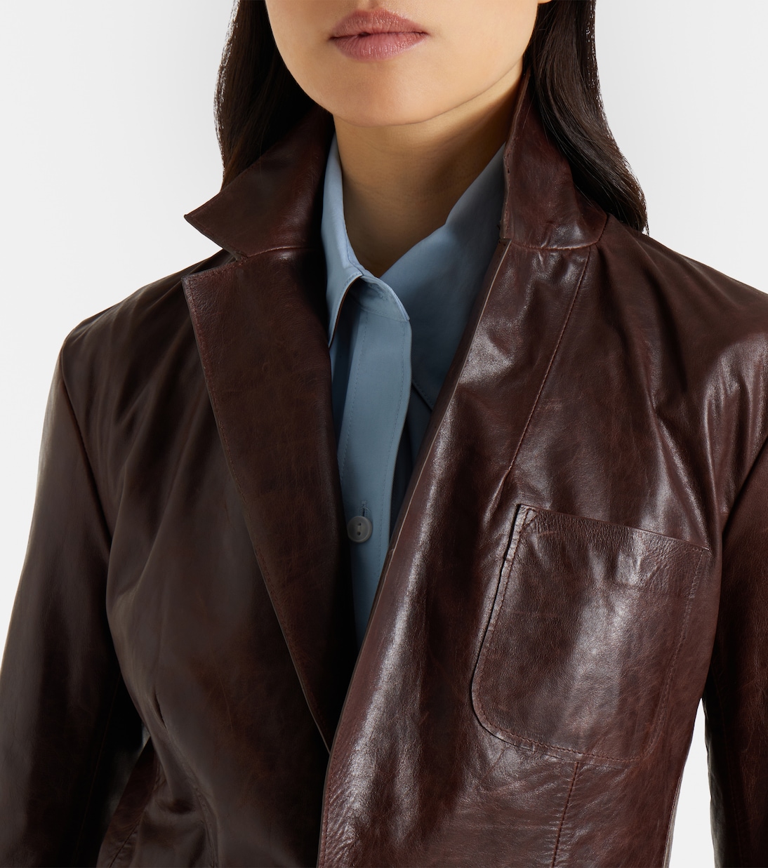 Leather blazer | Polo Ralph Lauren