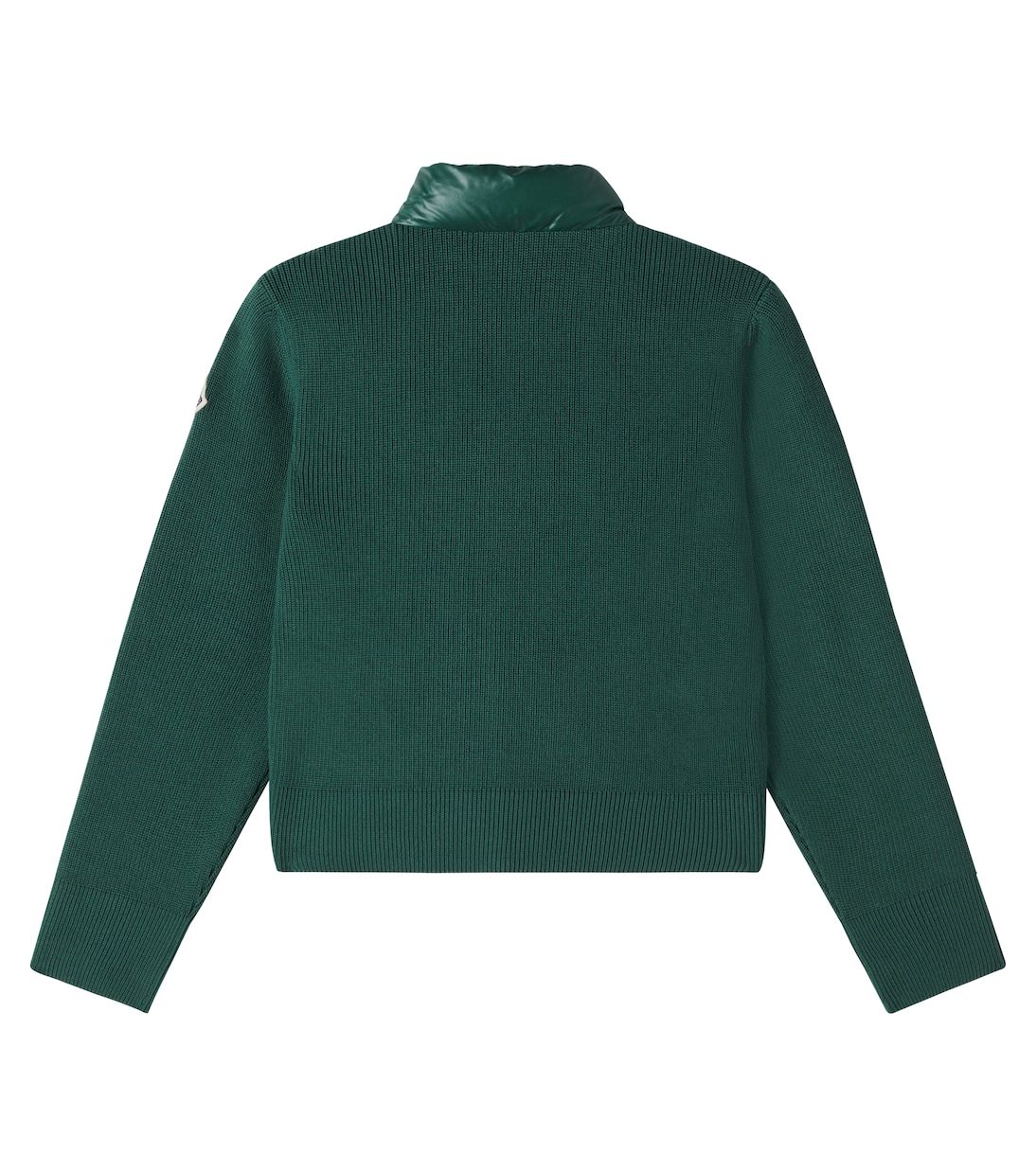 Down-paneled cotton jacket | Moncler Enfant