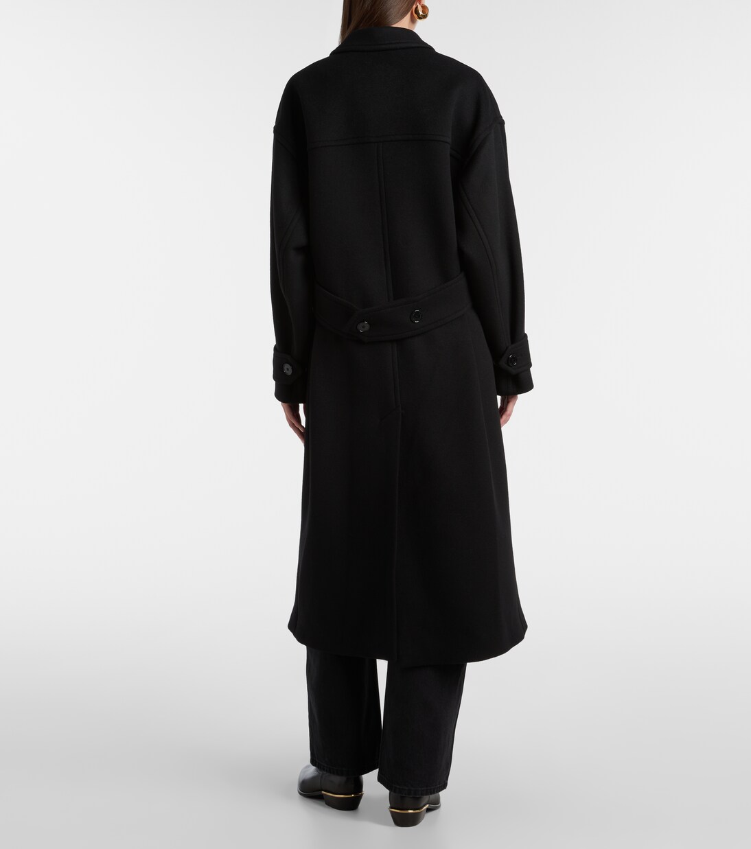 Winry wool and cashmere coat | Isabel Marant