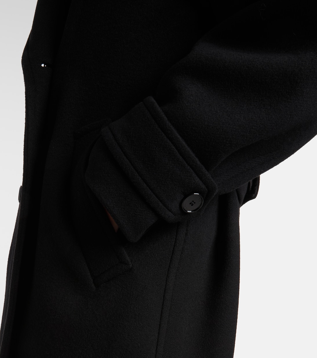 Winry wool and cashmere coat | Isabel Marant