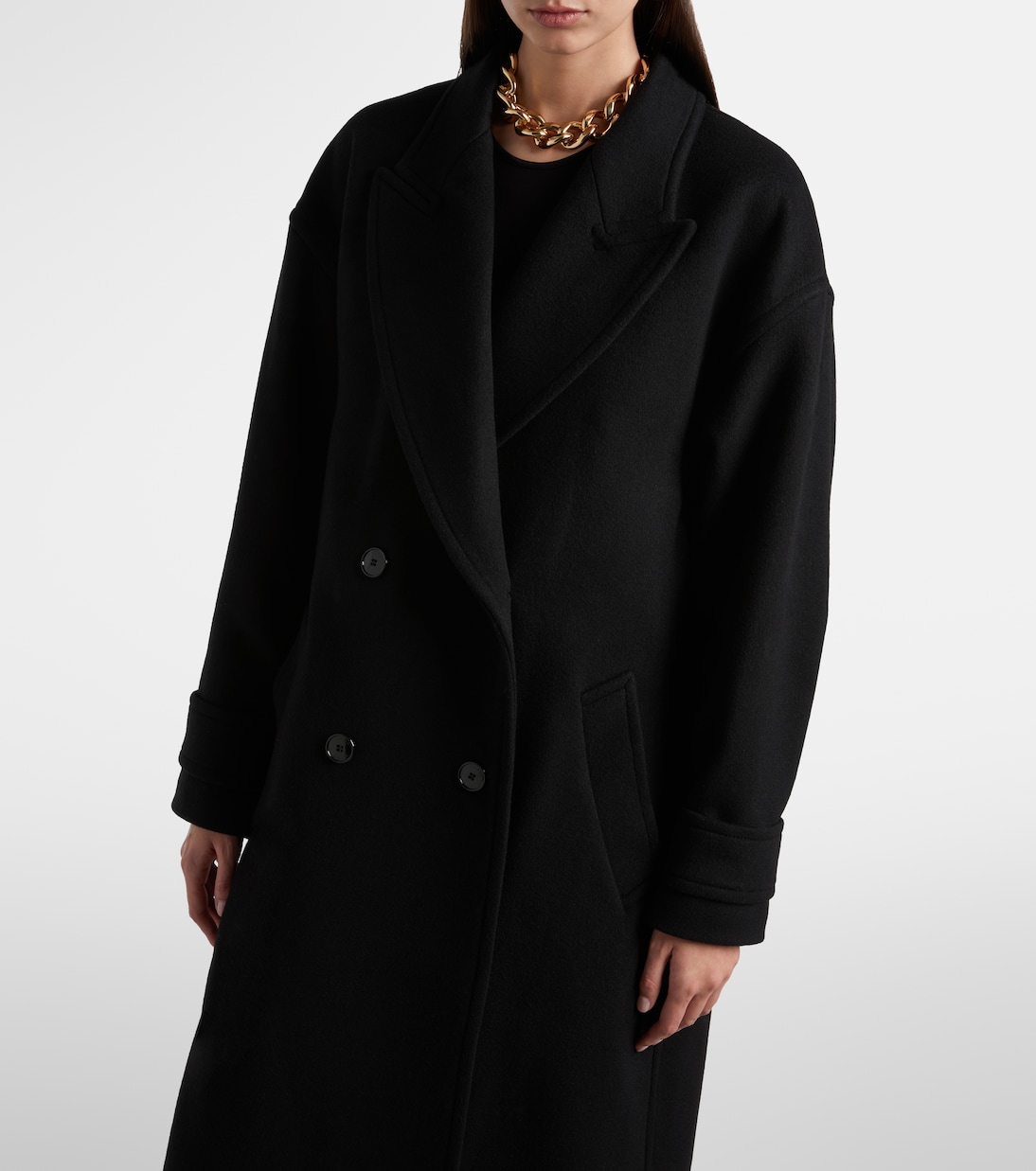 Winry wool and cashmere coat | Isabel Marant