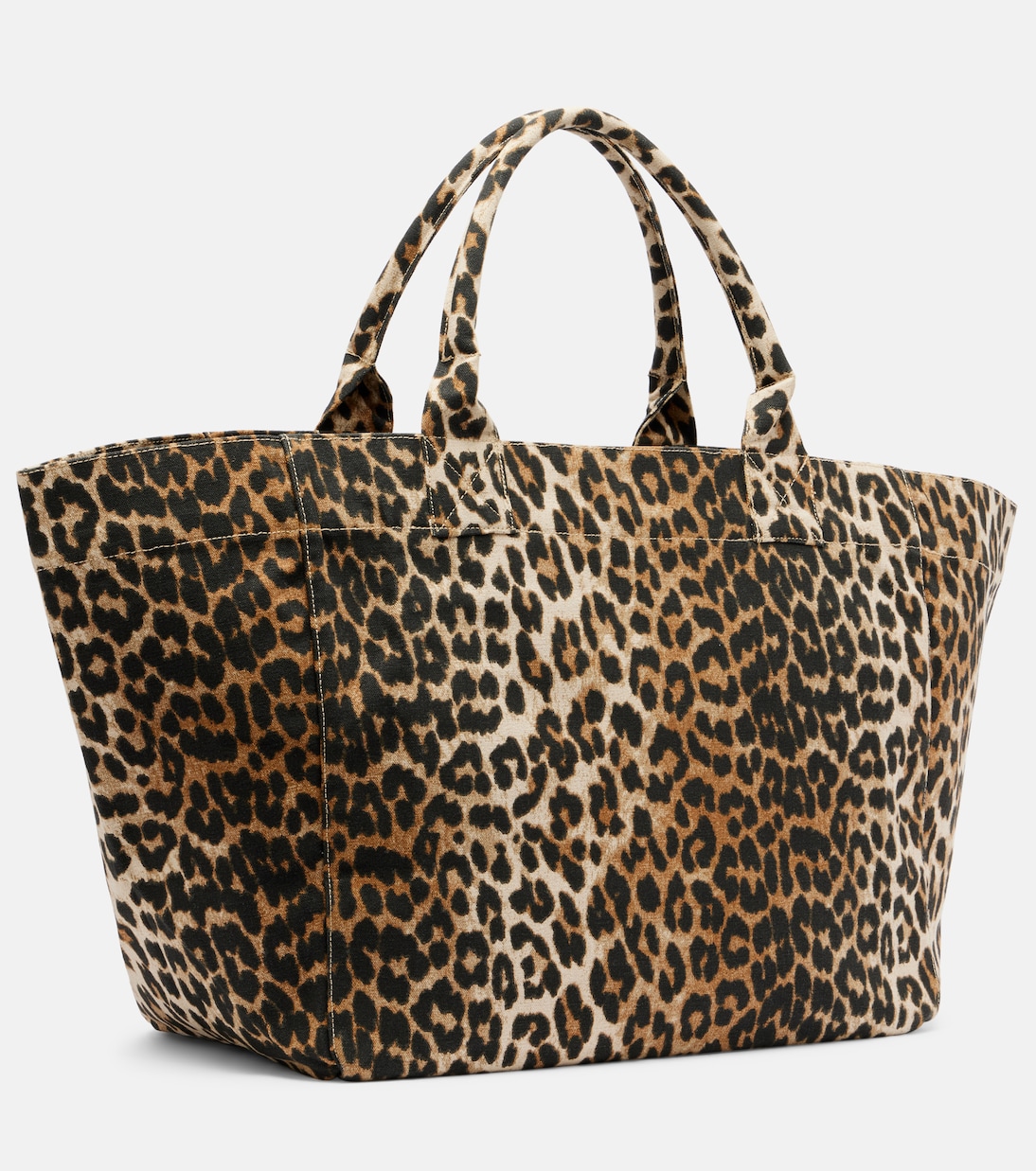 Tote Bag Large aus Canvas | Ganni