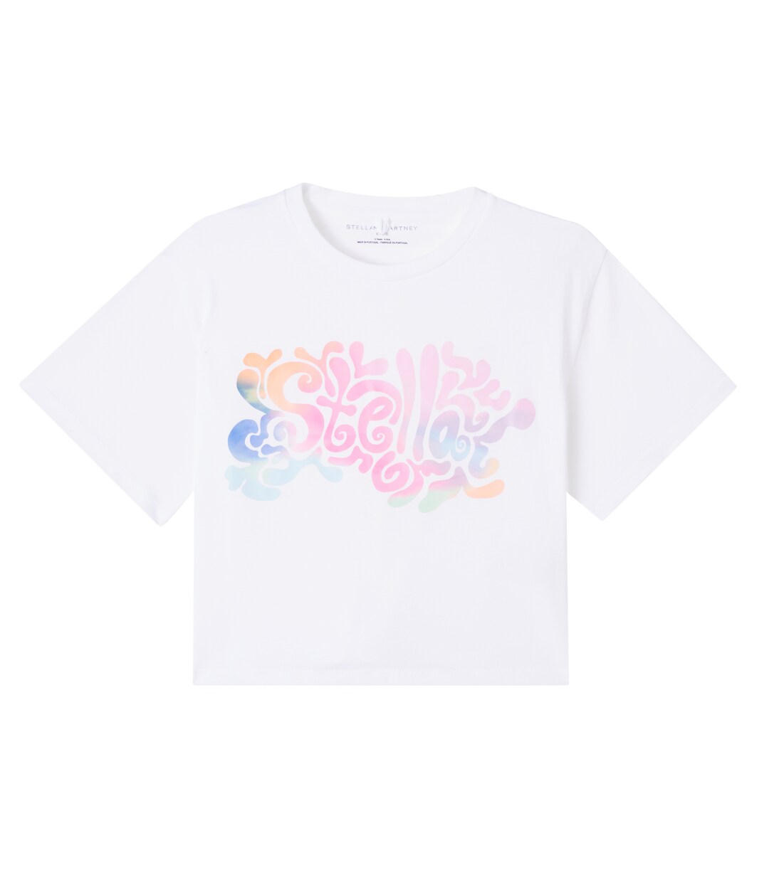 Logo cotton jersey T-shirt | Stella McCartney Kids