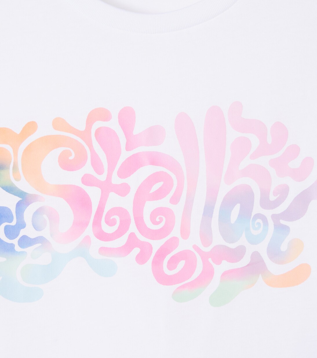 Logo cotton jersey T-shirt | Stella McCartney Kids