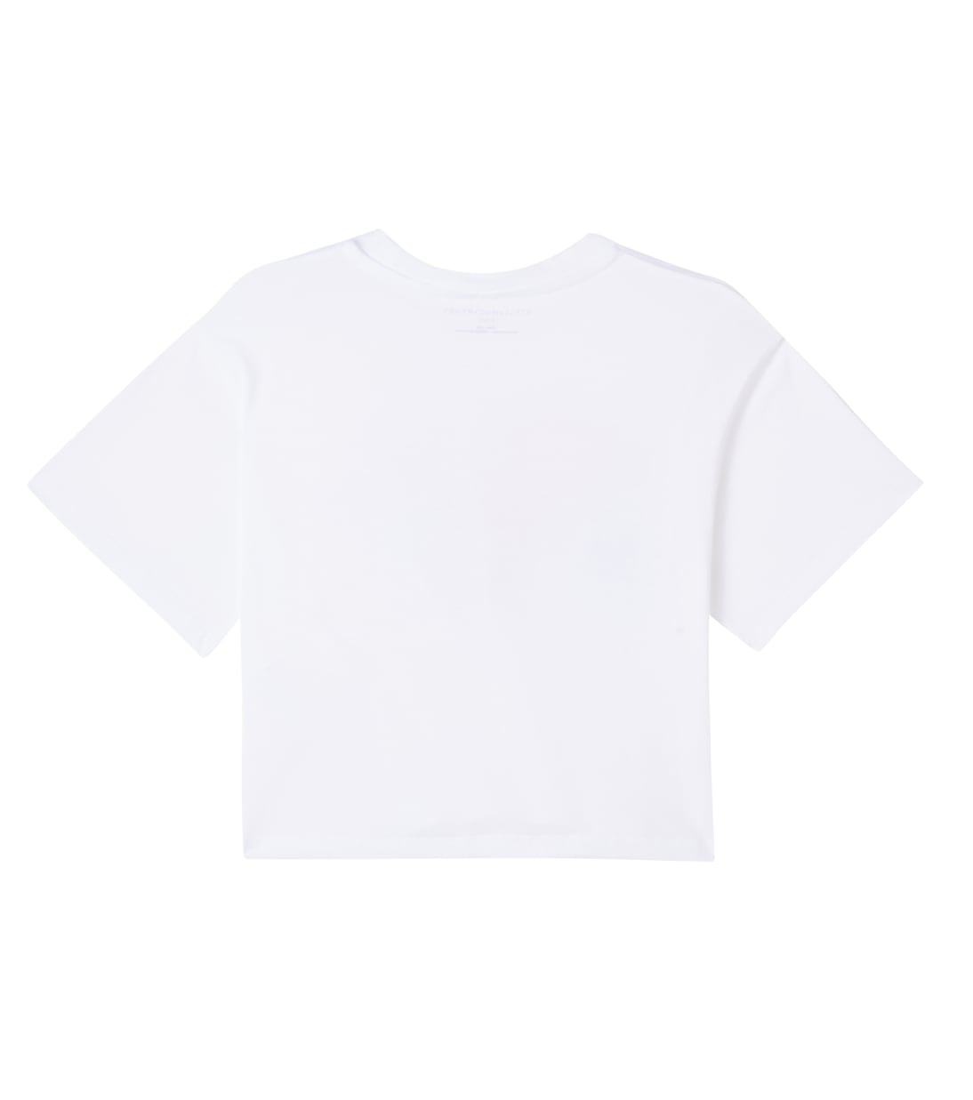 Logo cotton jersey T-shirt | Stella McCartney Kids