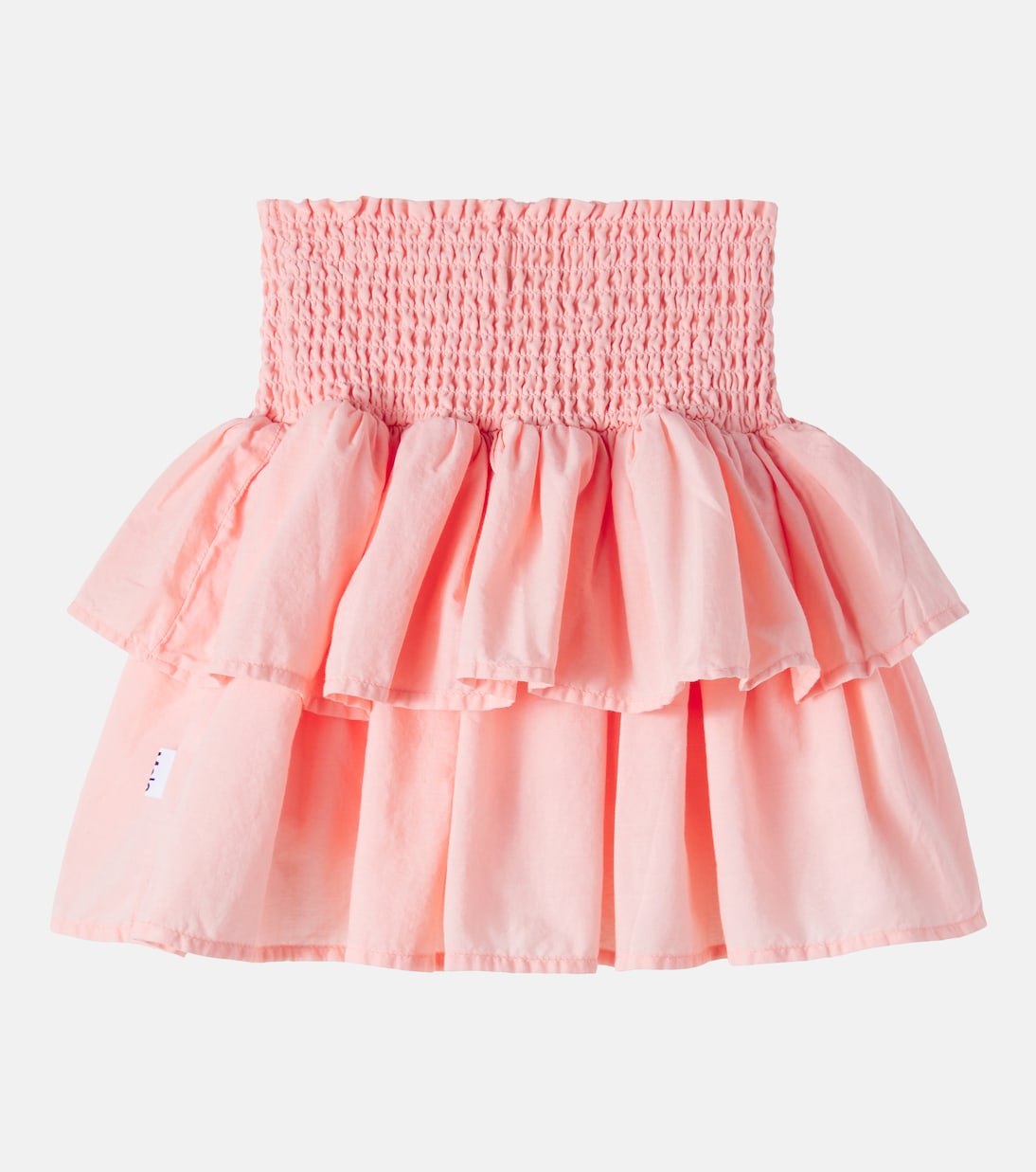 Gonna Bonita in cotone con ruches | Molo