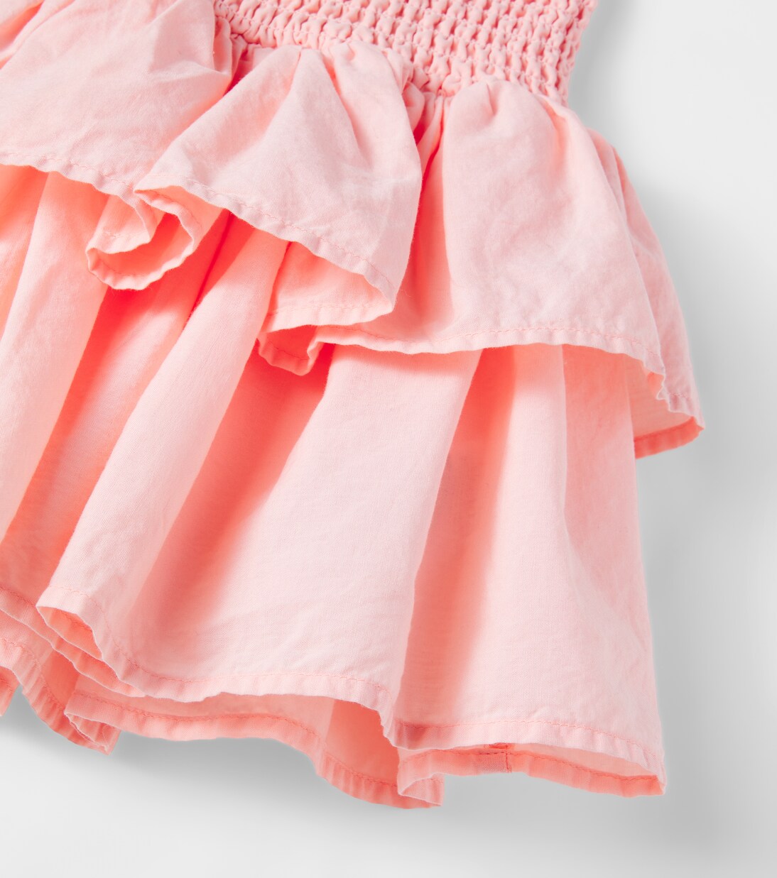 Gonna Bonita in cotone con ruches | Molo