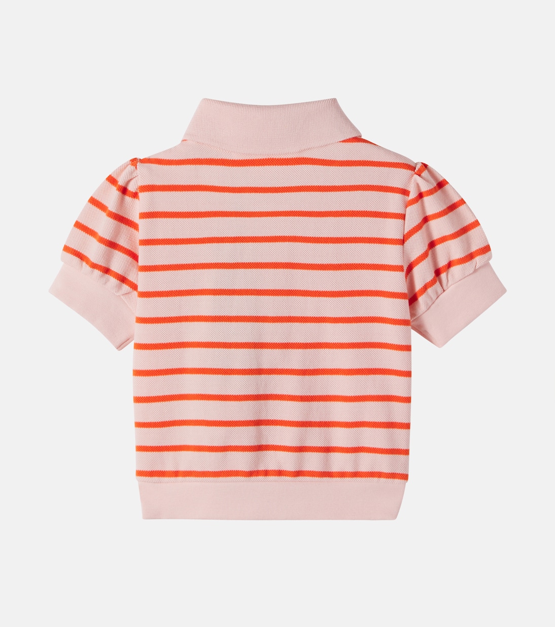 Raki striped cotton piqué polo shirt | Molo