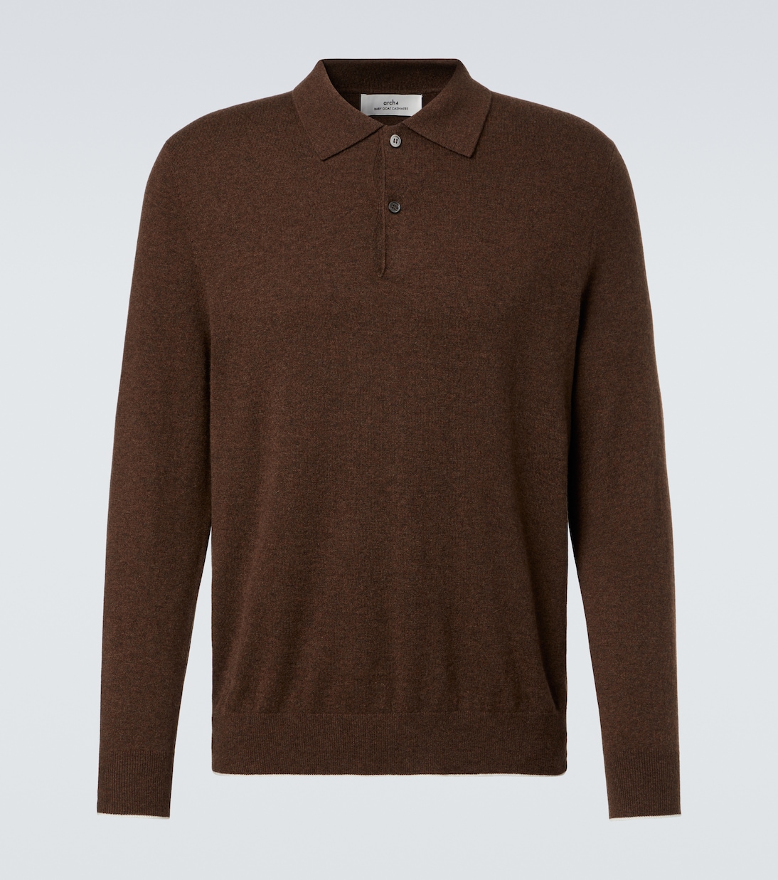 Cashmere polo sweater | Arch4