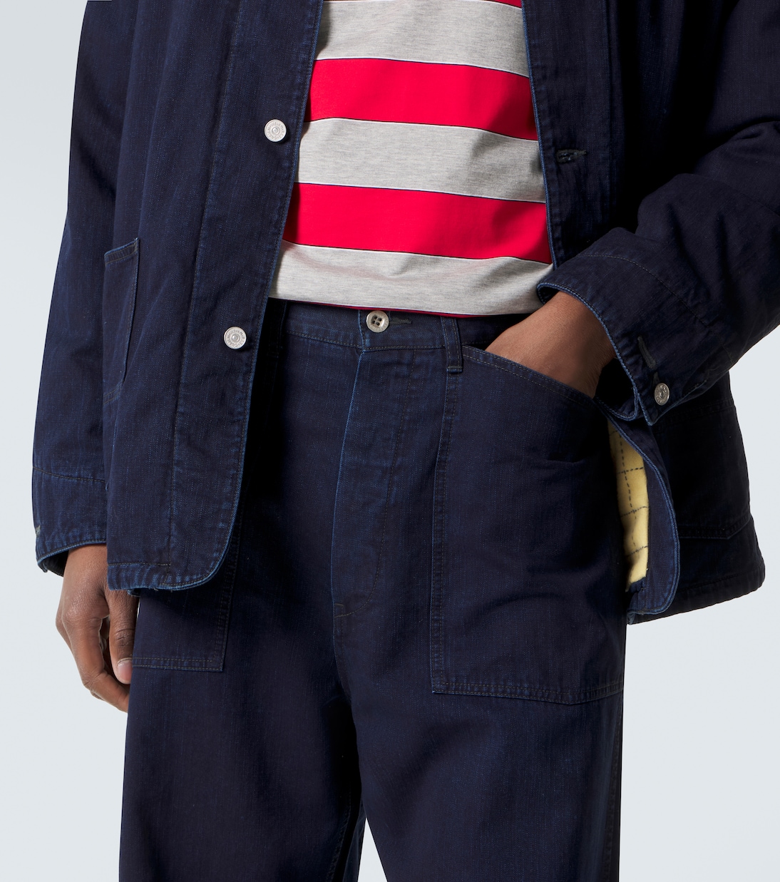 Scout 와이드 진 | Visvim