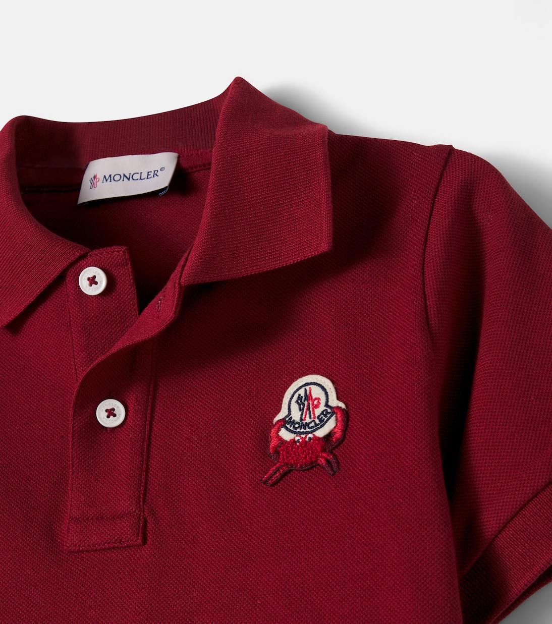 Polohemd aus Baumwoll-Piqué | Moncler Enfant