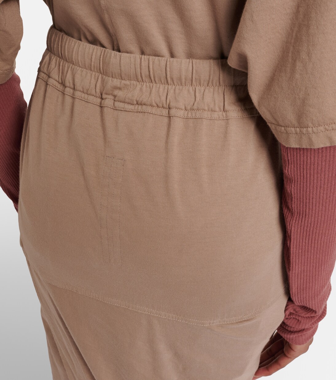 Cotton jersey maxi skirt | Rick Owens