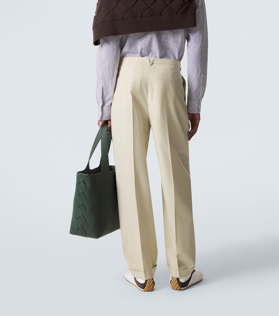 Diago Intreccio leather tote bag | Bottega Veneta