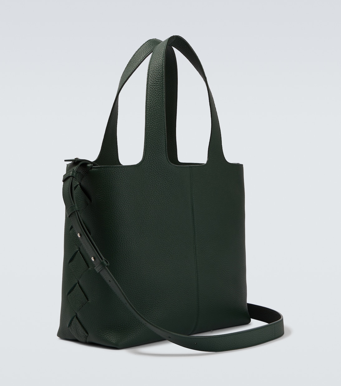 Diago Intreccio leather tote bag | Bottega Veneta