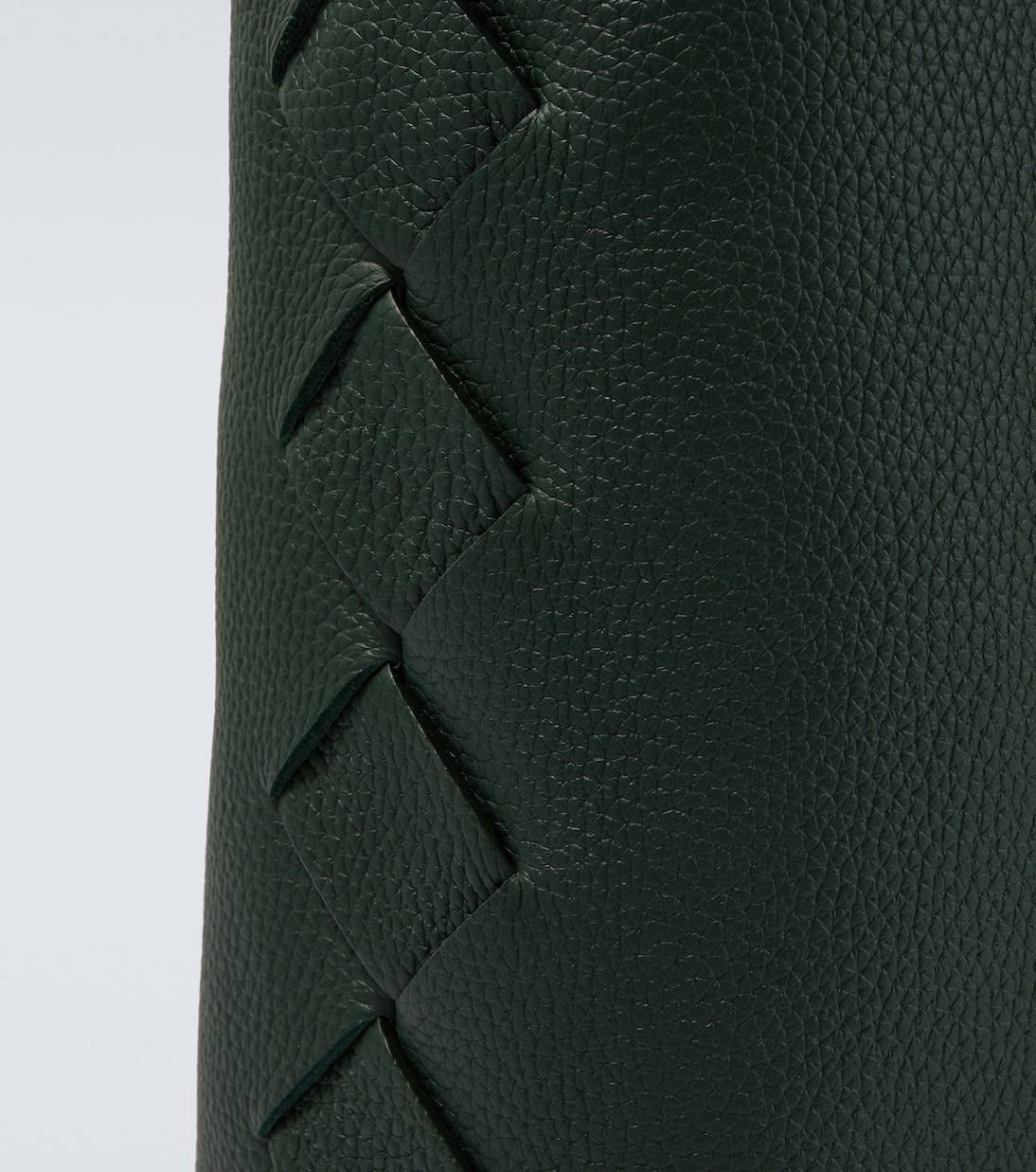 Diago Intreccio leather tote bag | Bottega Veneta