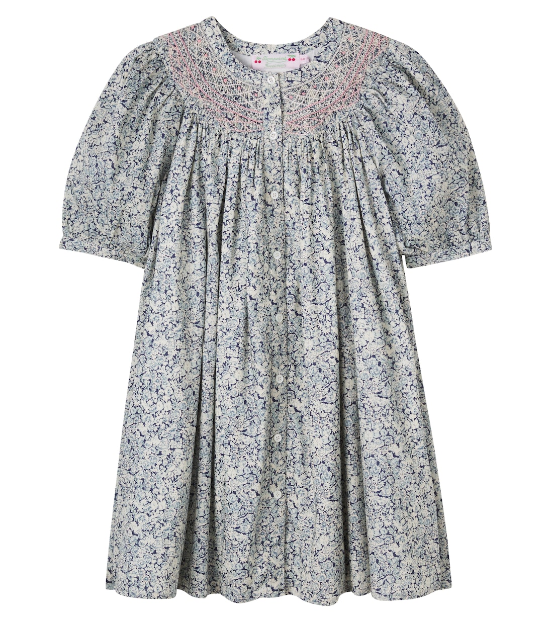 Ladwiga floral cotton dress | Bonpoint
