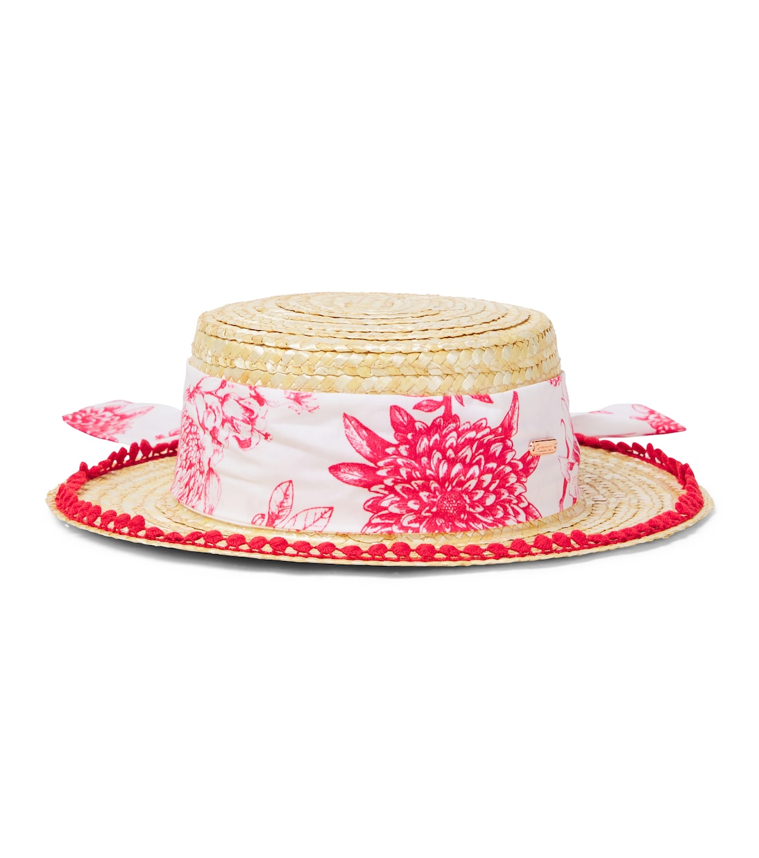 Straw sun hat | Patachou