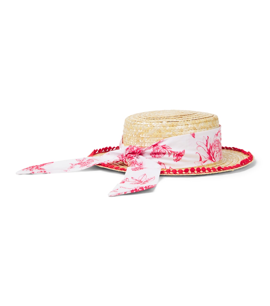 Straw sun hat | Patachou